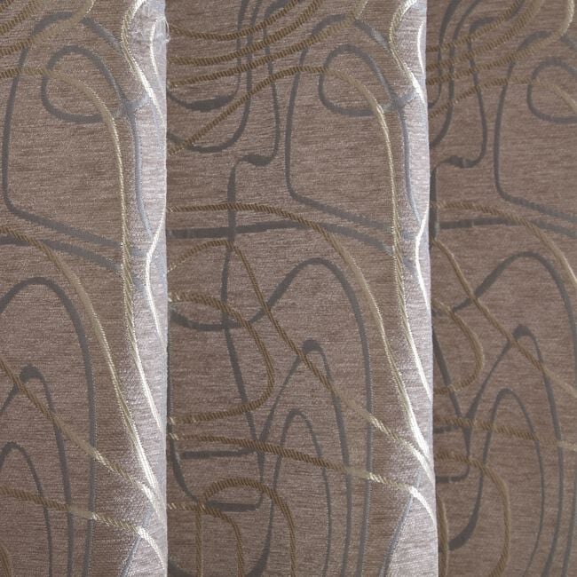 TOPOGRAPHY NATURAL 66x54 Curtain