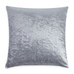 Velvet Crush Cushion Cover 2 Pack 45x45cm - Silver