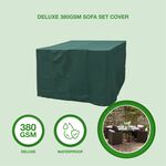 Deluxe 380GSM Sofa Set Cover
