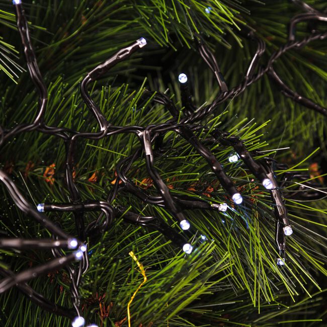 500 WHITE Led Cluster Lights