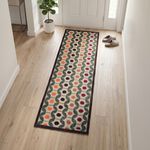 My Mat Retro Geo Earth Runner 50cm x 150cm