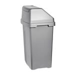 Casa Kitchen Swing Bin Silver 50L