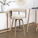 AVALON Barstool Beige