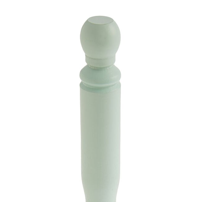 Apollo Beech Kitchen Roll Holder - Mint