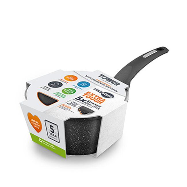 Tower Cerastone Saucepan 20cm
