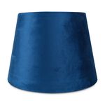 NAVY VELVET SHADE 12"