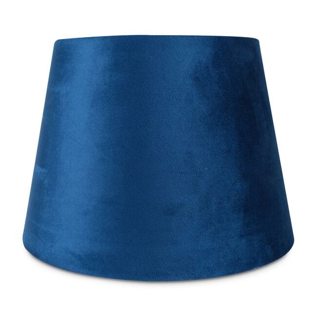 NAVY VELVET SHADE 12"