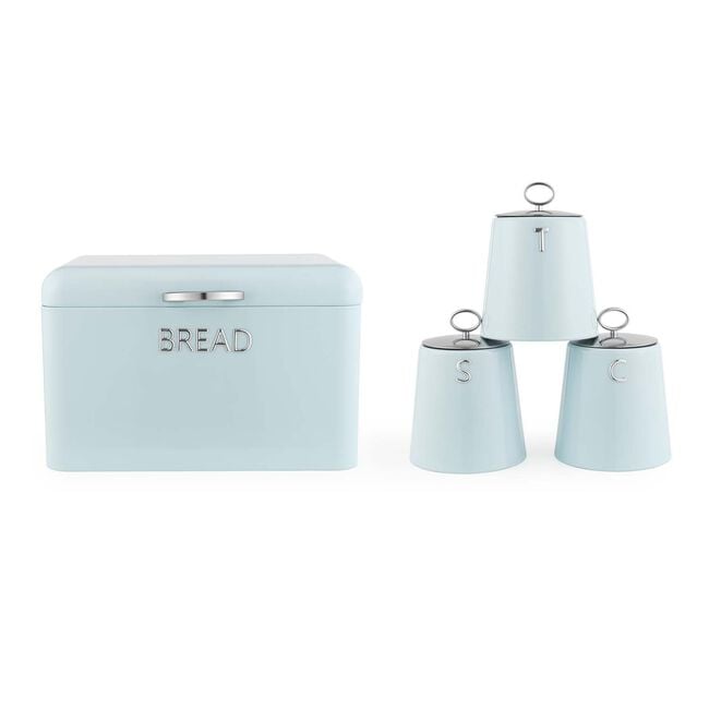 SALTER RETRO BLUE 4 Piece Storage Set
