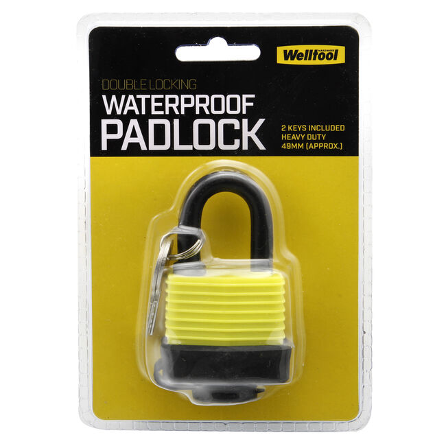 Double Locking Waterproof Padlock