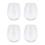 Excellent Houseware Mirage Glass Tumbler Set Of 4