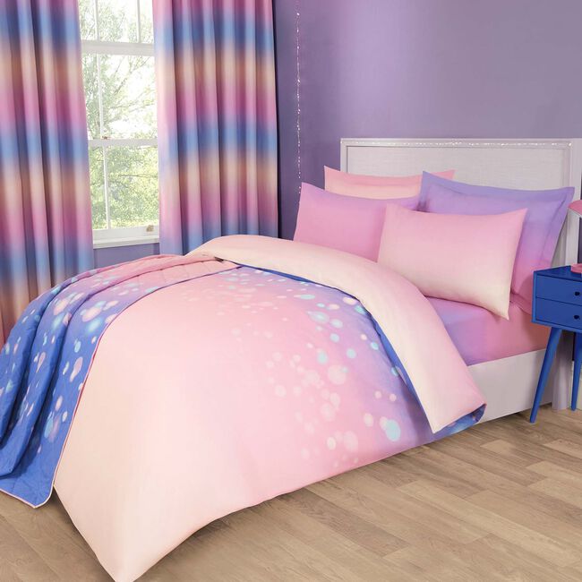 SINGLE DUVET COVER Ombre Pop