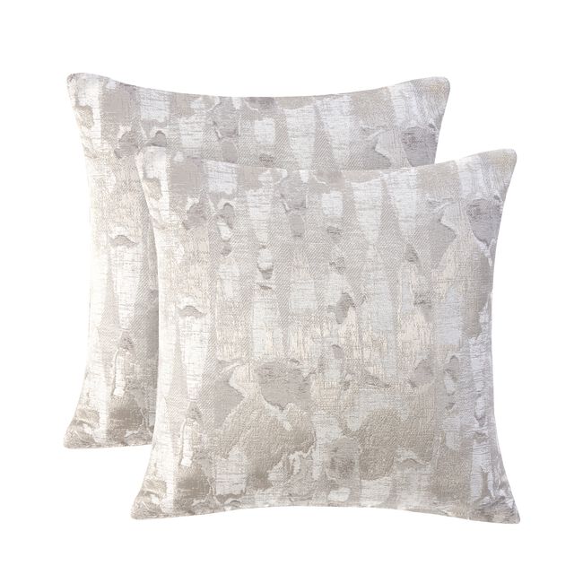 Macael Marble Cushion Covers 2 Pack - 45x45cm