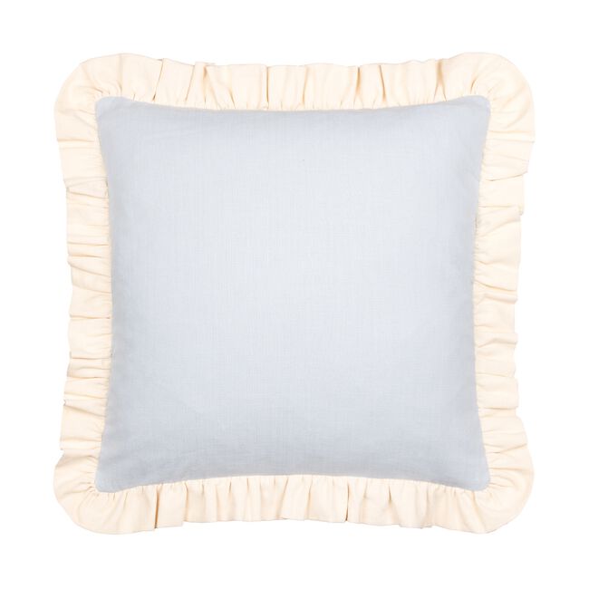 WYLDER EFFIE SKY BLUE / VINTAGE CREAM 45x45 Cushion