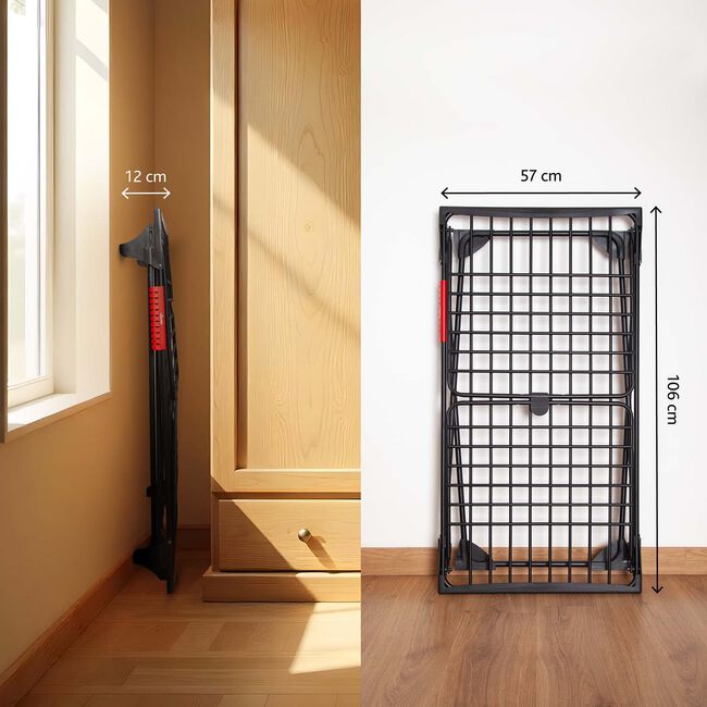 Vileda King Ultimate 20M Black Airer