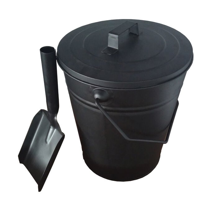 Silverflame Ash Bucket with Shovel