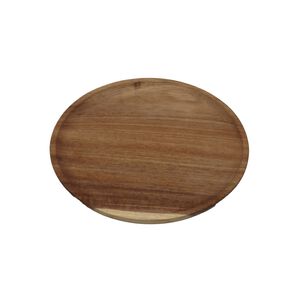 Fiesta Joy Acacia Round Wooden Tray