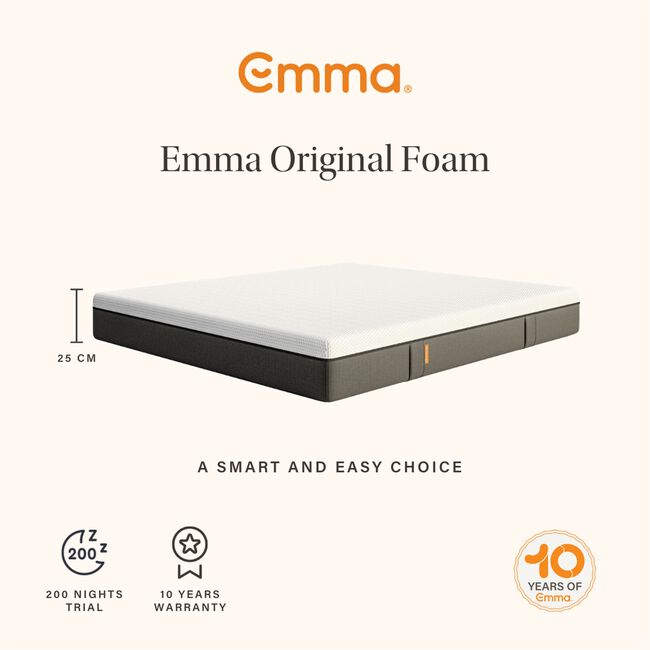 Emma Original Mattress - Super King