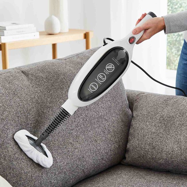 Daewoo 12 in 1 Hand-Held Steam Mop Cleaner