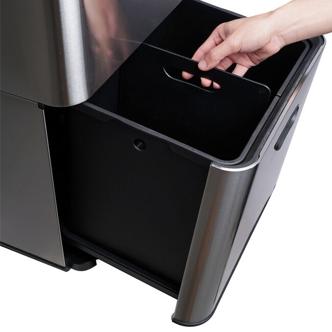 60L Nordhaus Double Stacked Recycling Bin