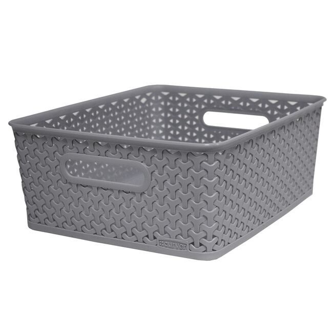 CURVER MY STYLE 13L Grey Basket Grey