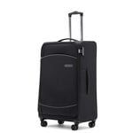 Large Lightweight Softcase Luggage- Midnight Black