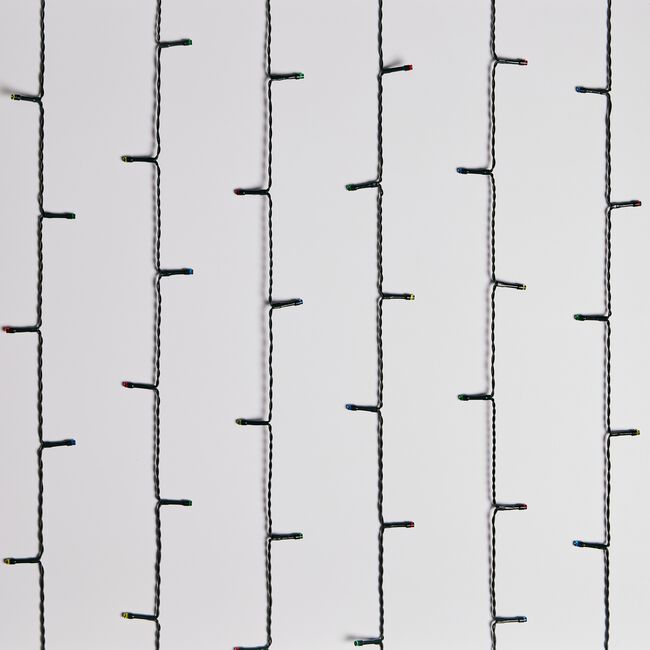 50 Multi Colour LED Solar Christmas Lights