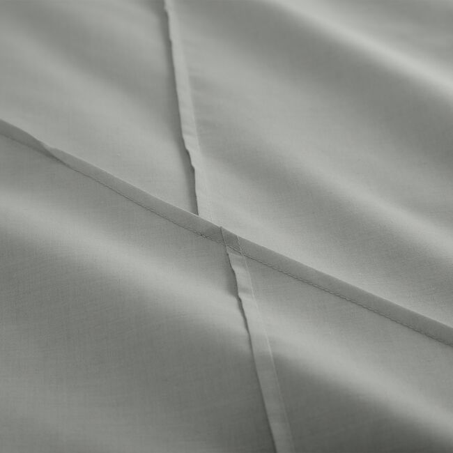 DOUBLE DUVET COVER Serene Dart Grey