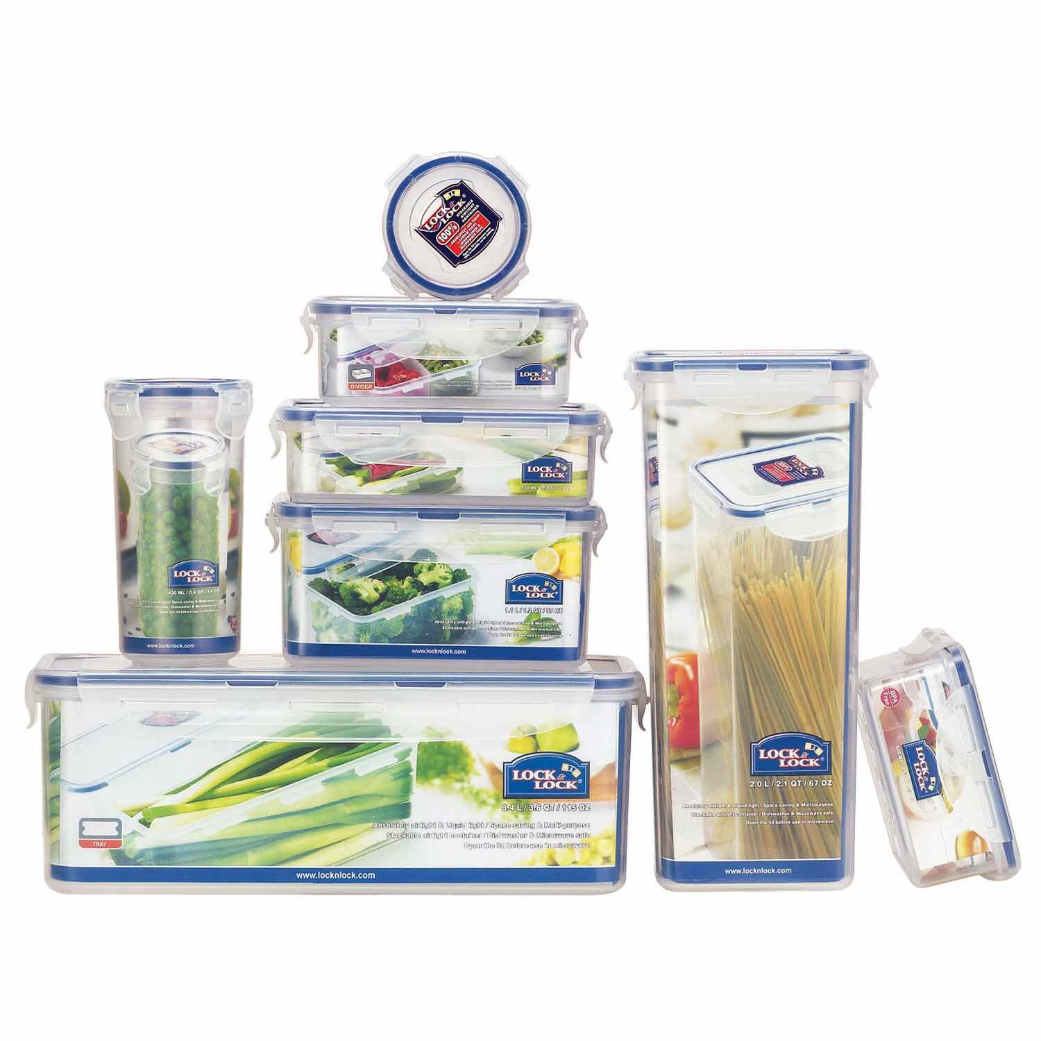 Lock & Lock Rectangular Container 2L - Home Store + More