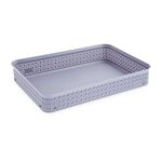 Ezy Mode A4 Storage Tray Stackable - Soft Violet