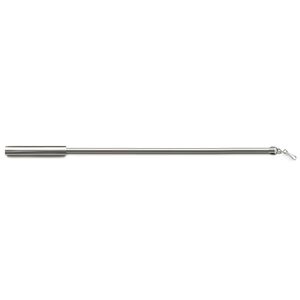 RENAISSANCE METAL DRAW ROD 100cm Chrome