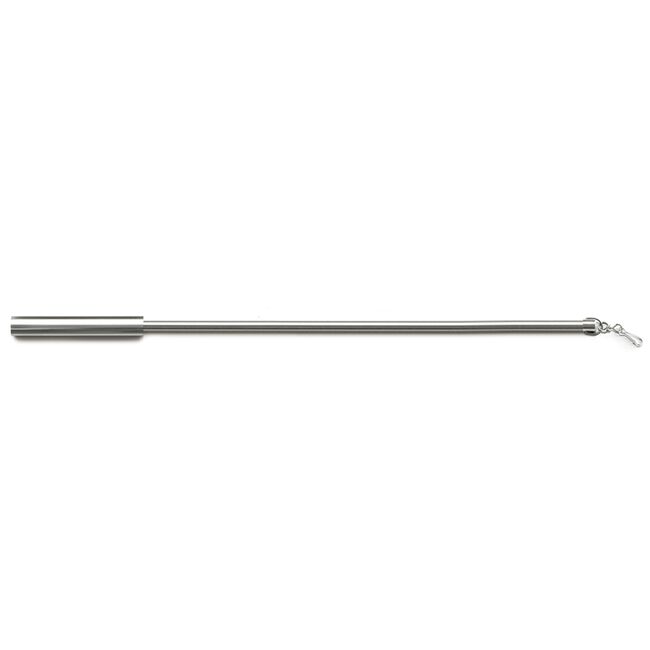 RENAISSANCE METAL DRAW ROD 100cm Chrome