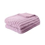 MORRITZ MAUVE 130x180CM Throw