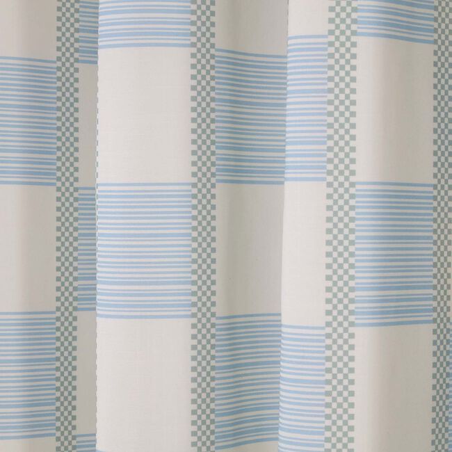 MADIGAN BLUE 66x54 Curtain