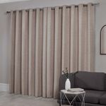 POM POM NATURAL 66x54 Curtain