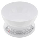Judge Bowl White Kitchen Scales