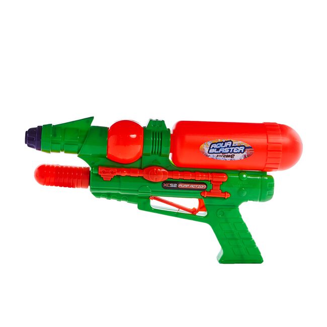 Children's Medium Water Gun - Green/Orange