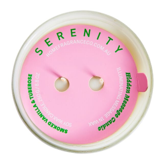 Hidden Message You Are Fabulous Candle 250g