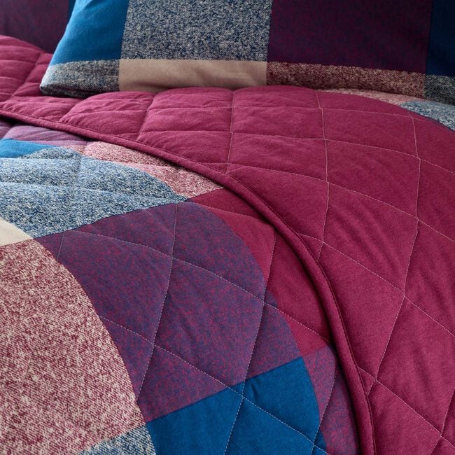 BRUSHED COTTON SIMON BERRY 200x220 Bedspread