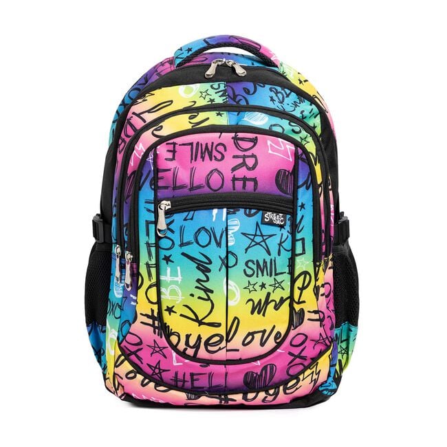 StreetSac Ombre Graffiti School Bag