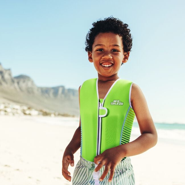 Kids Neoprene Swim Vest