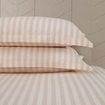 May Blossom Oxford Pillowcase Pair - Natural