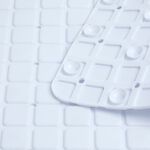 ANTI BACTERIAL WHITE  53x53cm Shower Mat