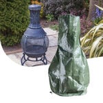 100GSM Small Chimenea Cover