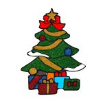 Christmas Tree Window Sticker