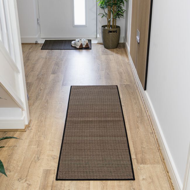 ANTARRA BLACK 50x150 Runner