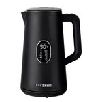 Nordhaus Smart 1.5L Black Digital Kettle