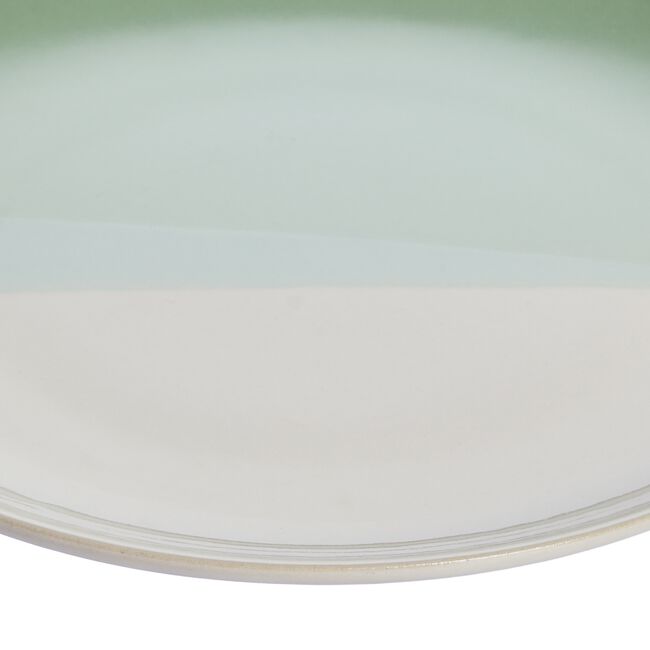 ABNEY & CROFT THREE TONE Sage Cereal Bowl