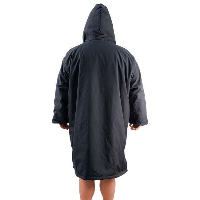 Body Go Waterproof Changing Robe Red & Black