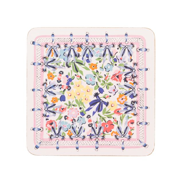 Cath Kidston Harmony Ditsy 4Pk Coasters