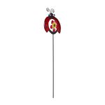 Ladybird Spinner Garden Stake